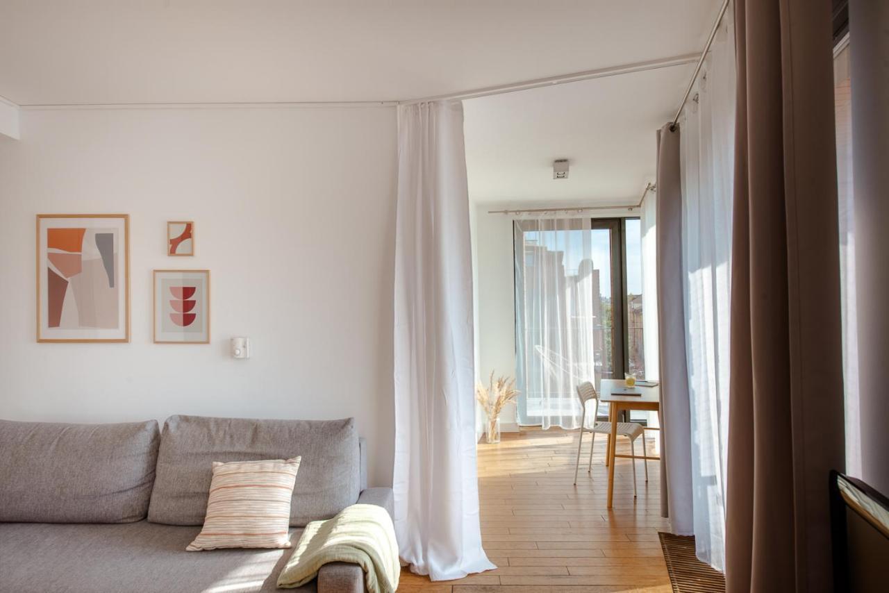 Spacious Apartment Close To Main Station / Galeria Krakowska 외부 사진