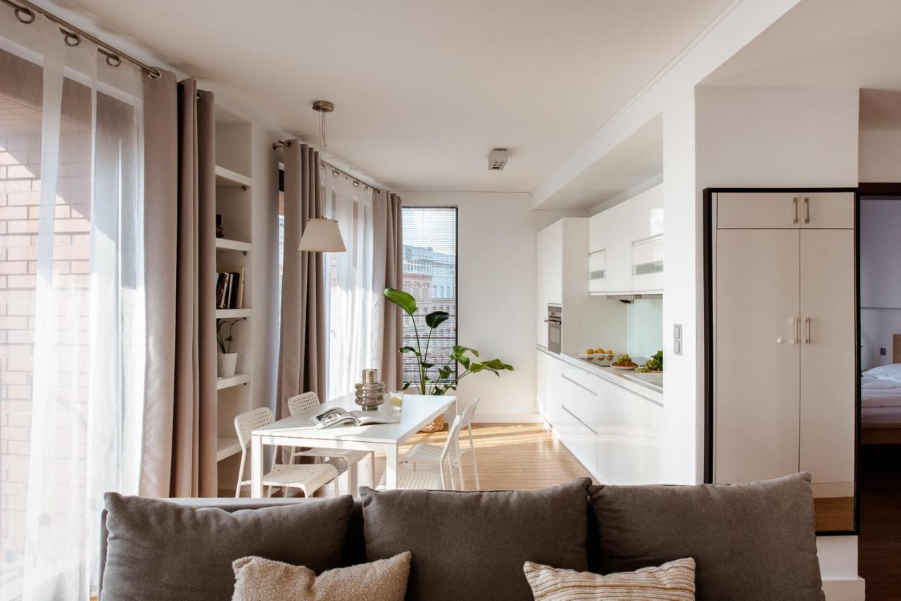 Spacious Apartment Close To Main Station / Galeria Krakowska 외부 사진